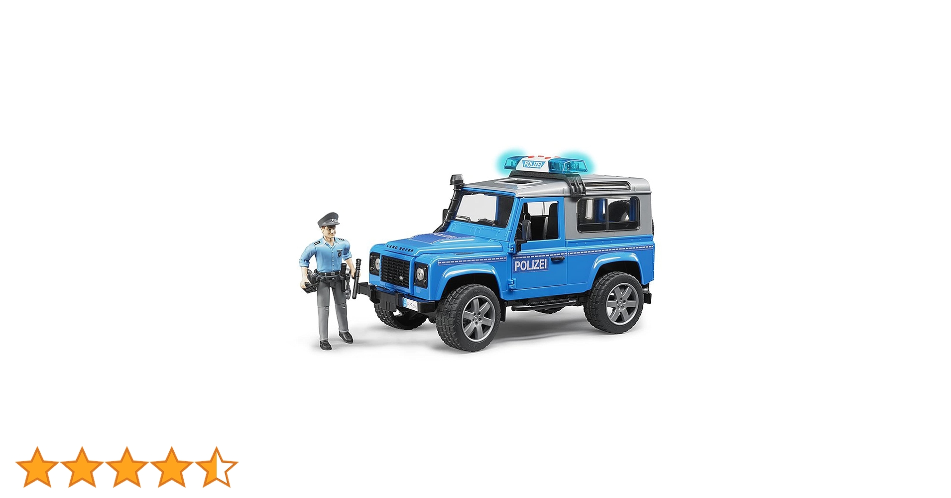 Amazon.co.jp: ブルーダー Land Rover Def.パトカー(フィギュア